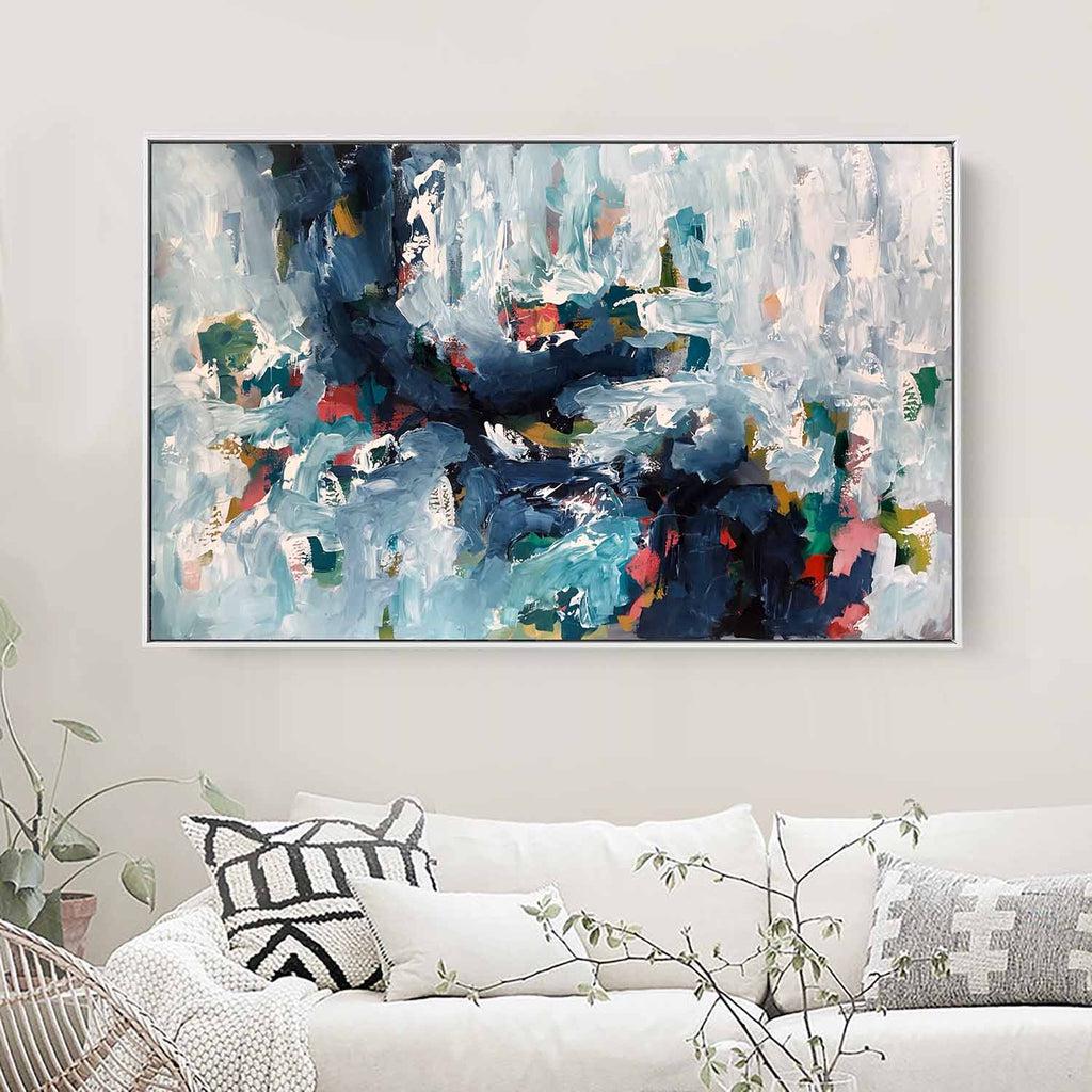 A Silent Poet 3 Original Painting Painting - Abstract House
