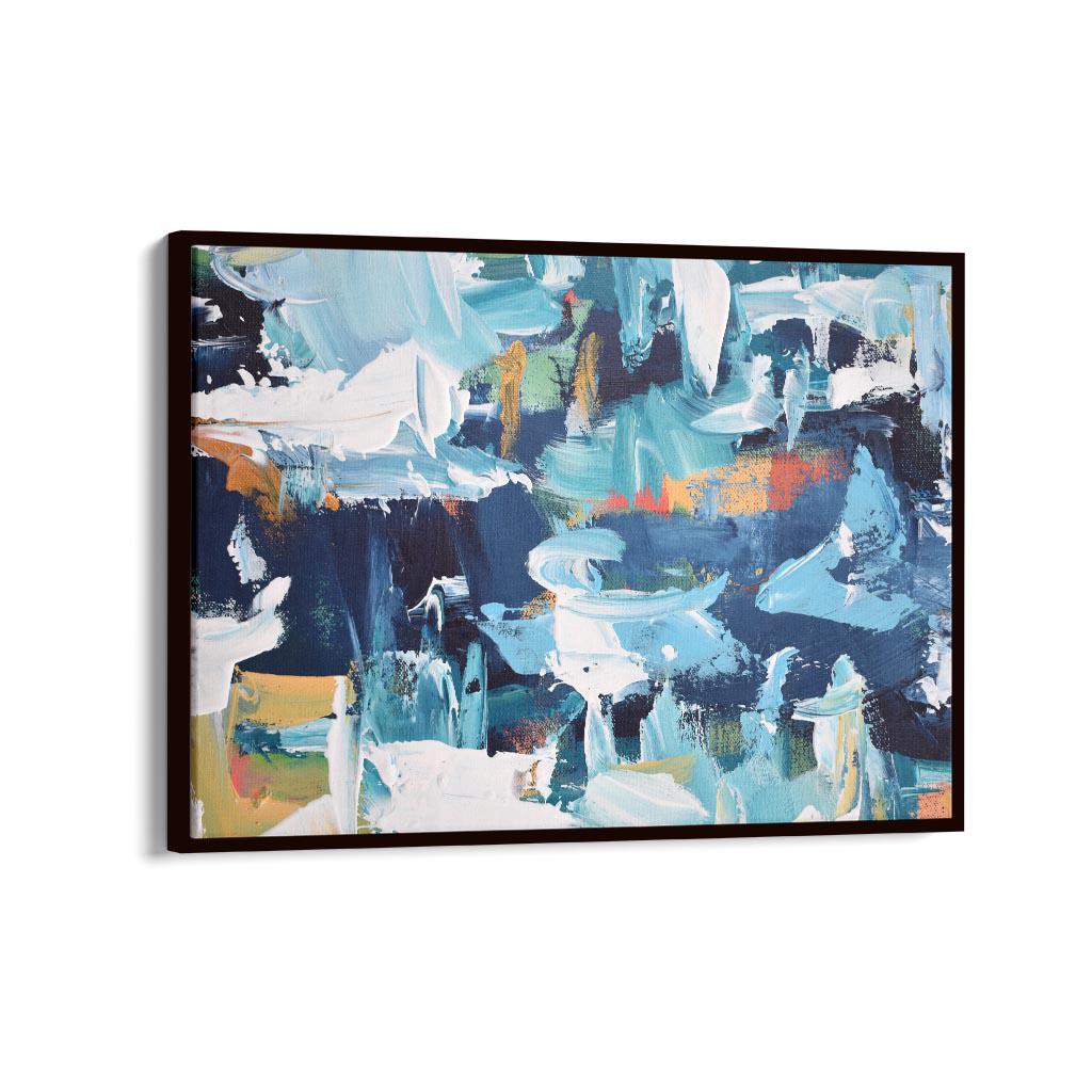 Abstract 157 Canvas Print-Abstract House