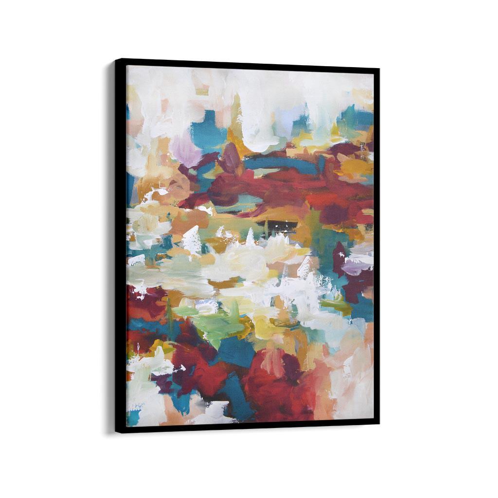 Abstract 412 Canvas Print-Abstract House