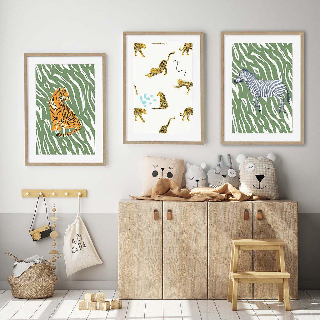 Animal Antics - Print Set of 3