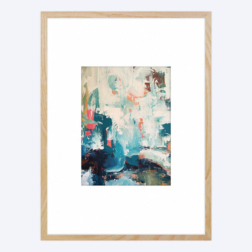 Colour Block 16 Limited Edition Print 30 x 40 cm Limited Edition - Abstract House