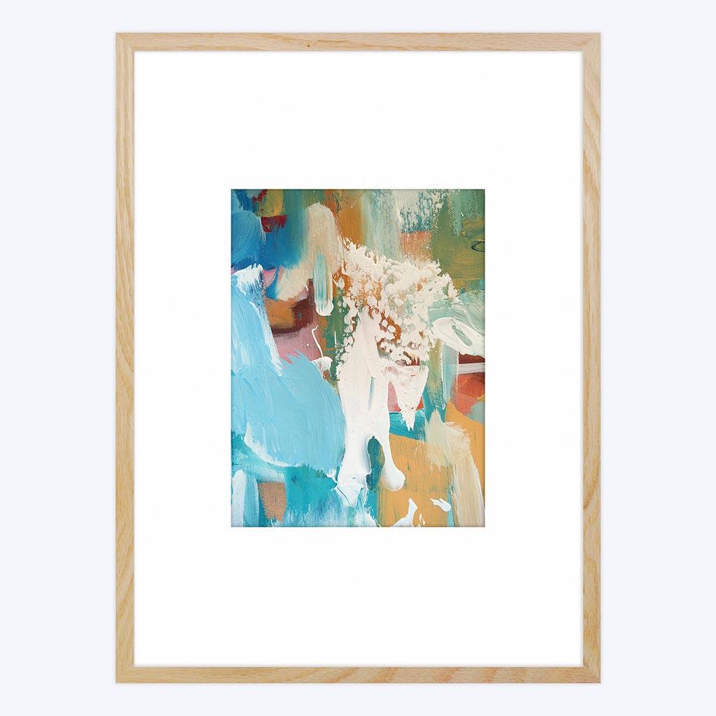 Colour Block 18 Limited Edition Print 30 x 40 cm Limited Edition - Abstract House