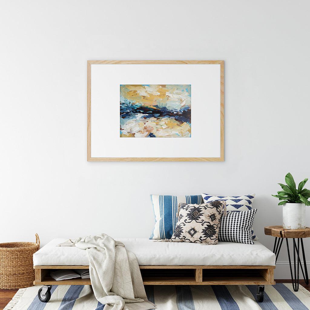 Colour Block 29 Limited Edition Print 30 x 40 cm Limited Edition - Abstract House