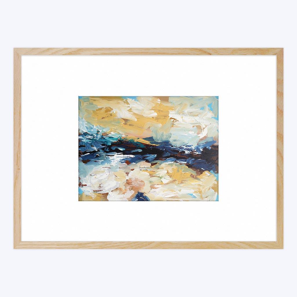 Colour Block 29 Limited Edition Print 30 x 40 cm Limited Edition - Abstract House