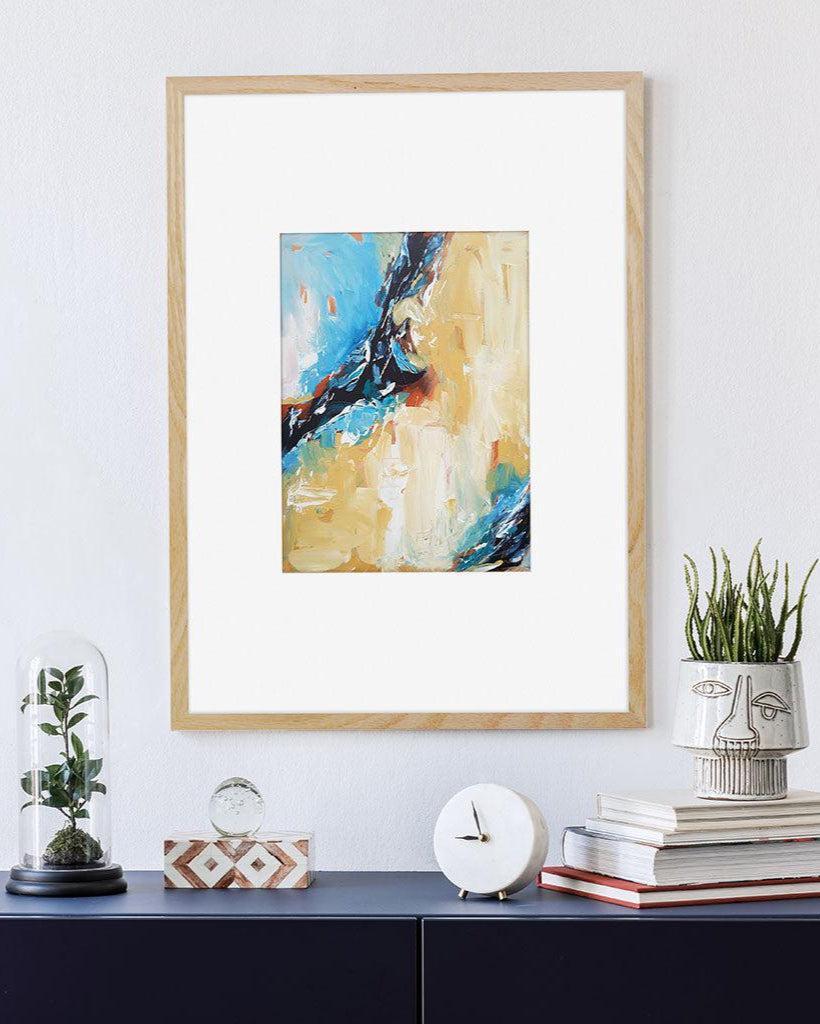 Colour Block 31 Limited Edition Print 30 x 40 cm Limited Edition - Abstract House