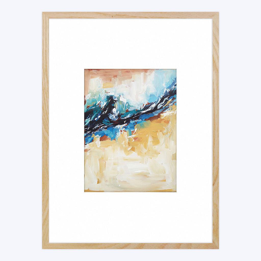 Colour Block 32 Limited Edition Print 30 x 40 cm Limited Edition - Abstract House