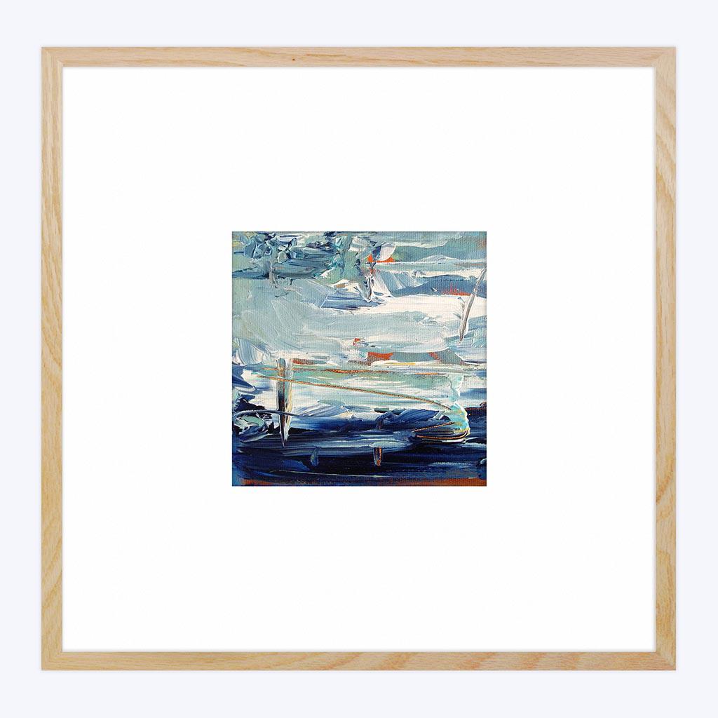 Colour Block 4 Limited Edition Print 30 x 30 cm Limited Edition - Abstract House