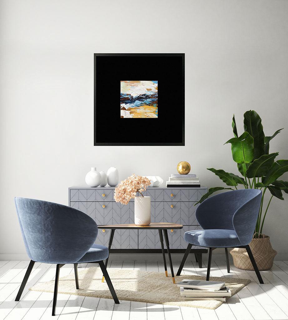 Colour Block 40 Limited Edition Print 30 x 30 cm Limited Edition - Abstract House