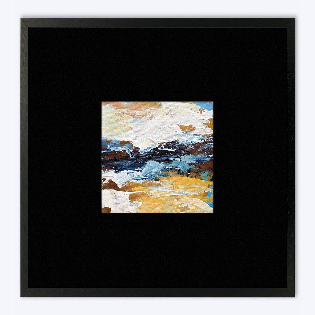 Colour Block 40 Limited Edition Print 30 x 30 cm Limited Edition - Abstract House