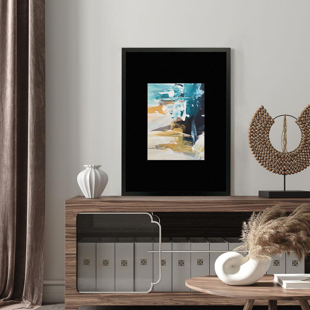 Colour Block 9 Limited Edition Print 30 x 40 cm Limited Edition - Abstract House