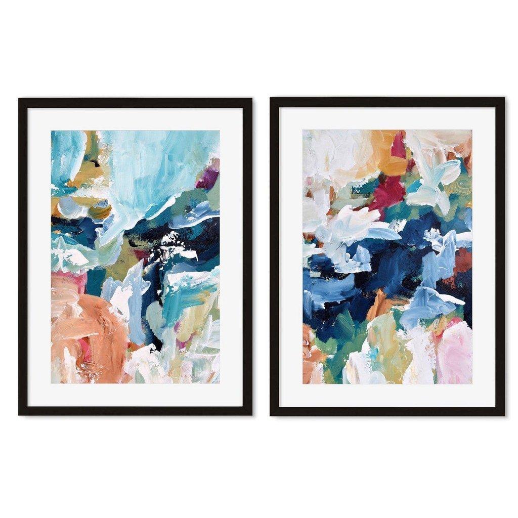 Colourful Reef - Print Set Of 2