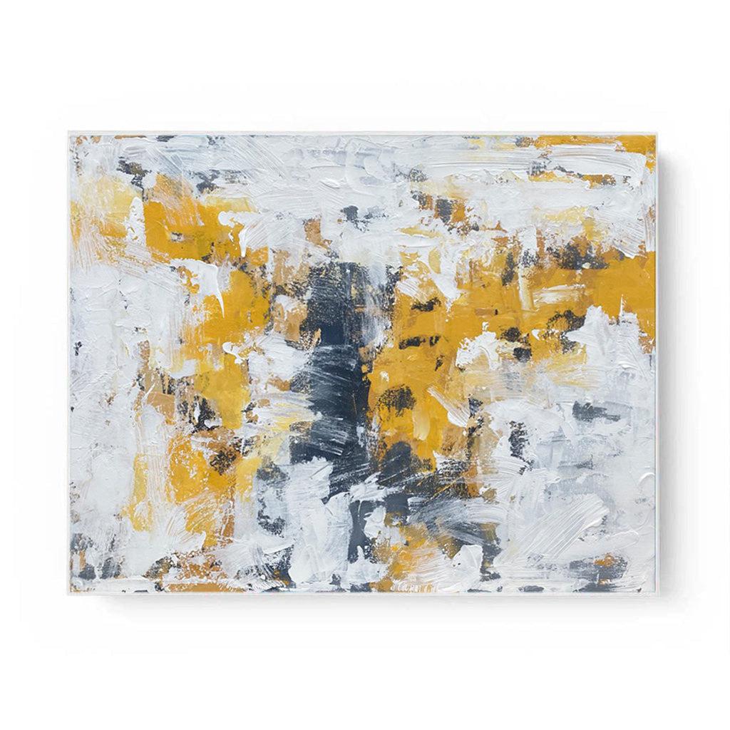 Constellation- 120x90 cm - Original Painting Painting - Abstract House