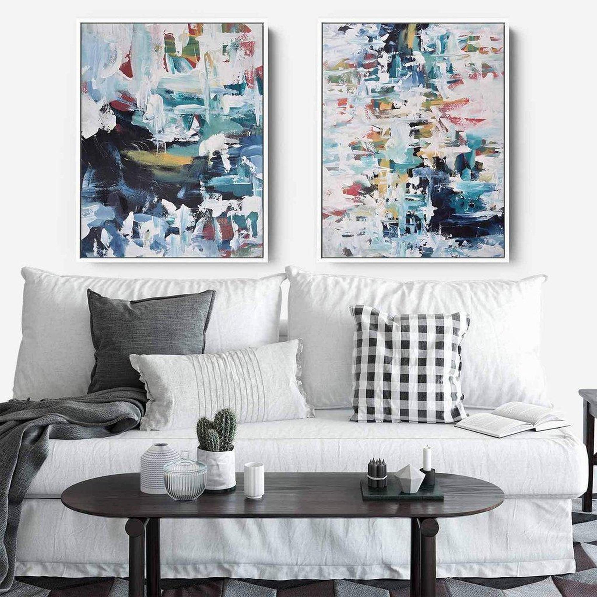 Dunes Canvas Set Of 2