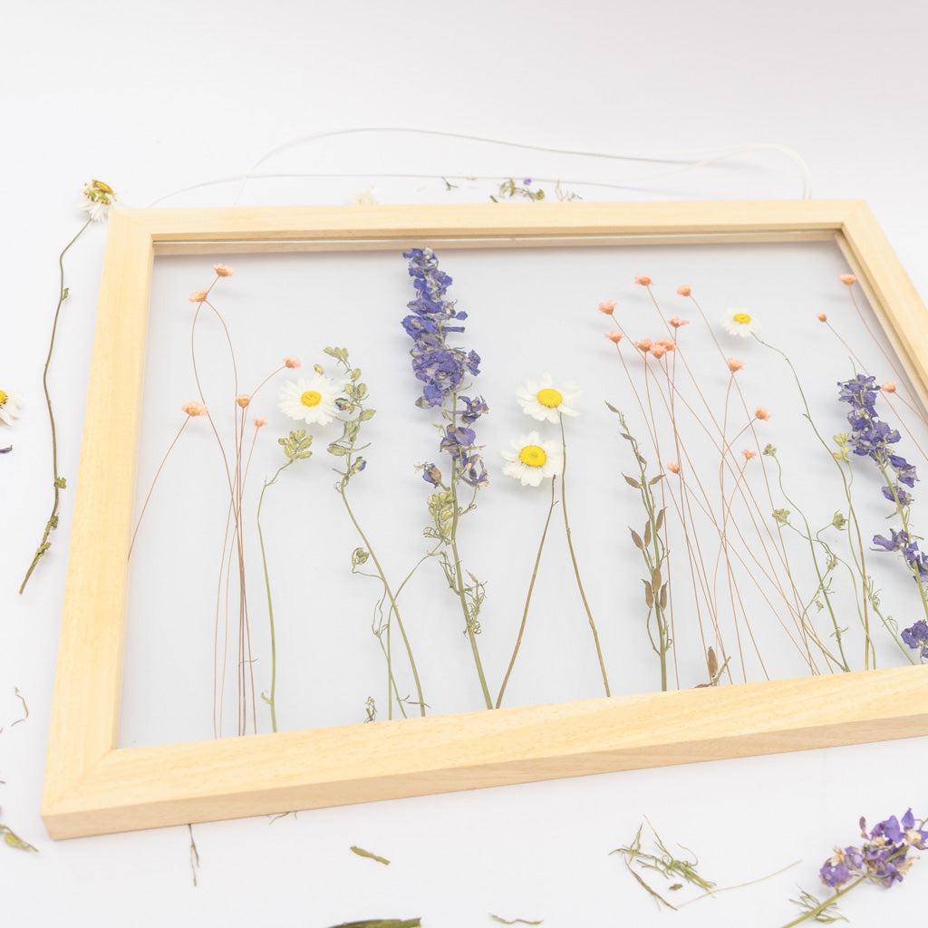 Pressed Flower Dried Flower Frame, Pressed Flower Frame, Pressed Dried  Flower Frame With Crystal Clear Acrylic Board -  Norway