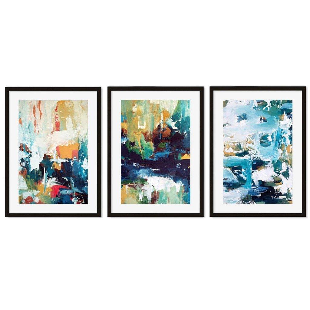 Golden Coast - Print Set Of 3