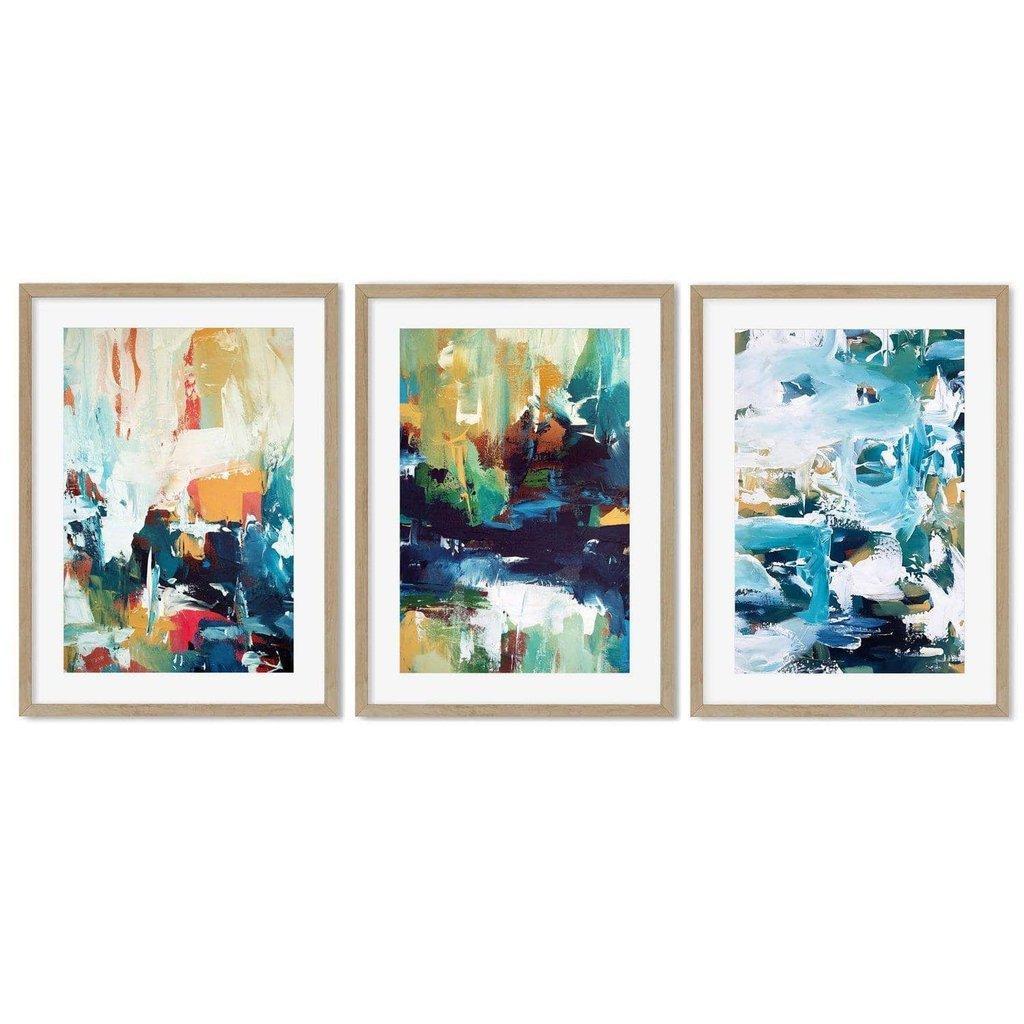 Golden Coast - Print Set Of 3