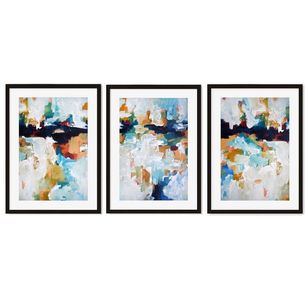 Golden Horizon - Print Set Of 3