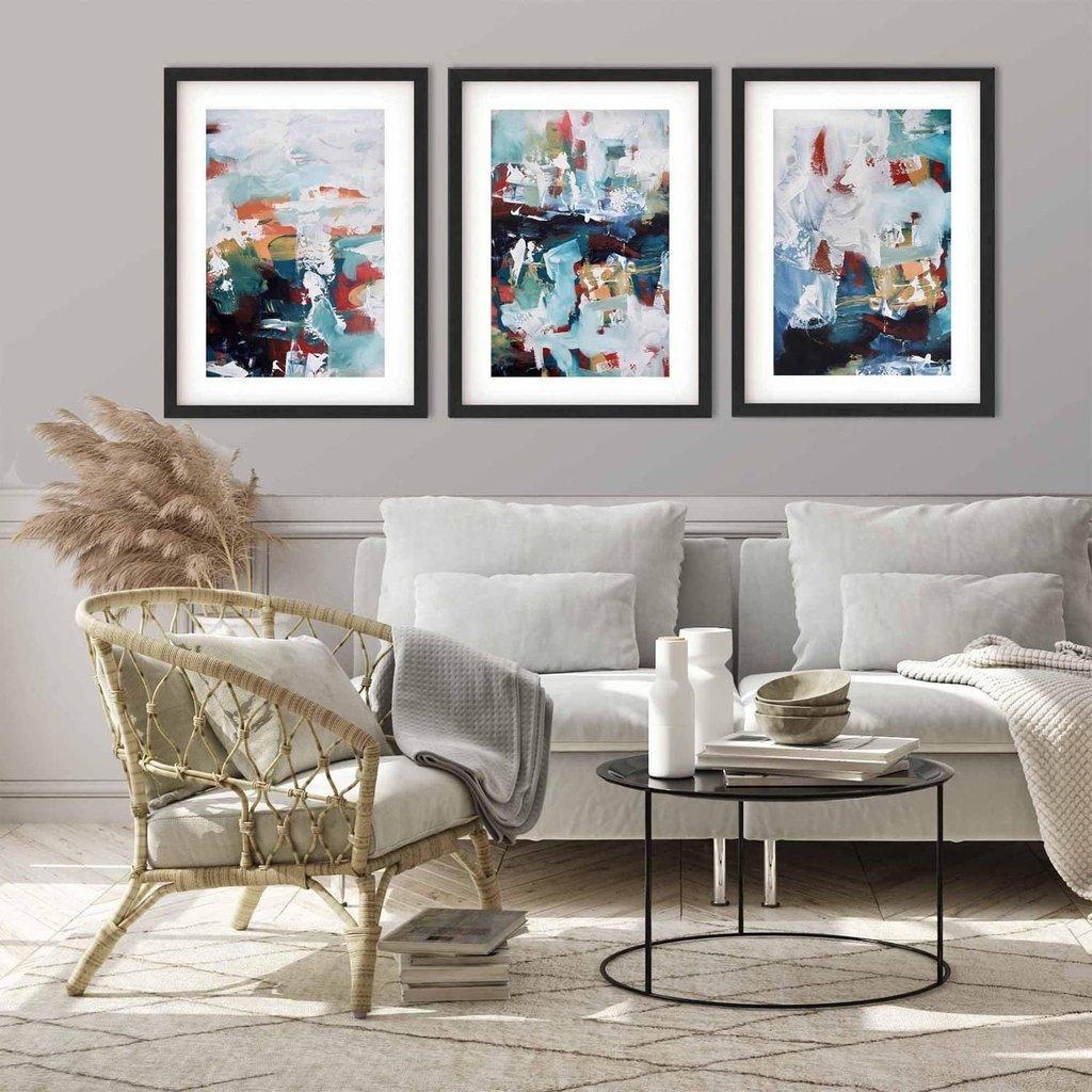 Hanging Garden - Print Set Of 3