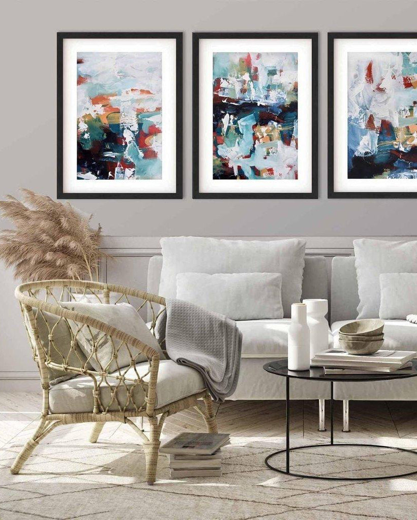 Hanging Garden - Print Set Of 3