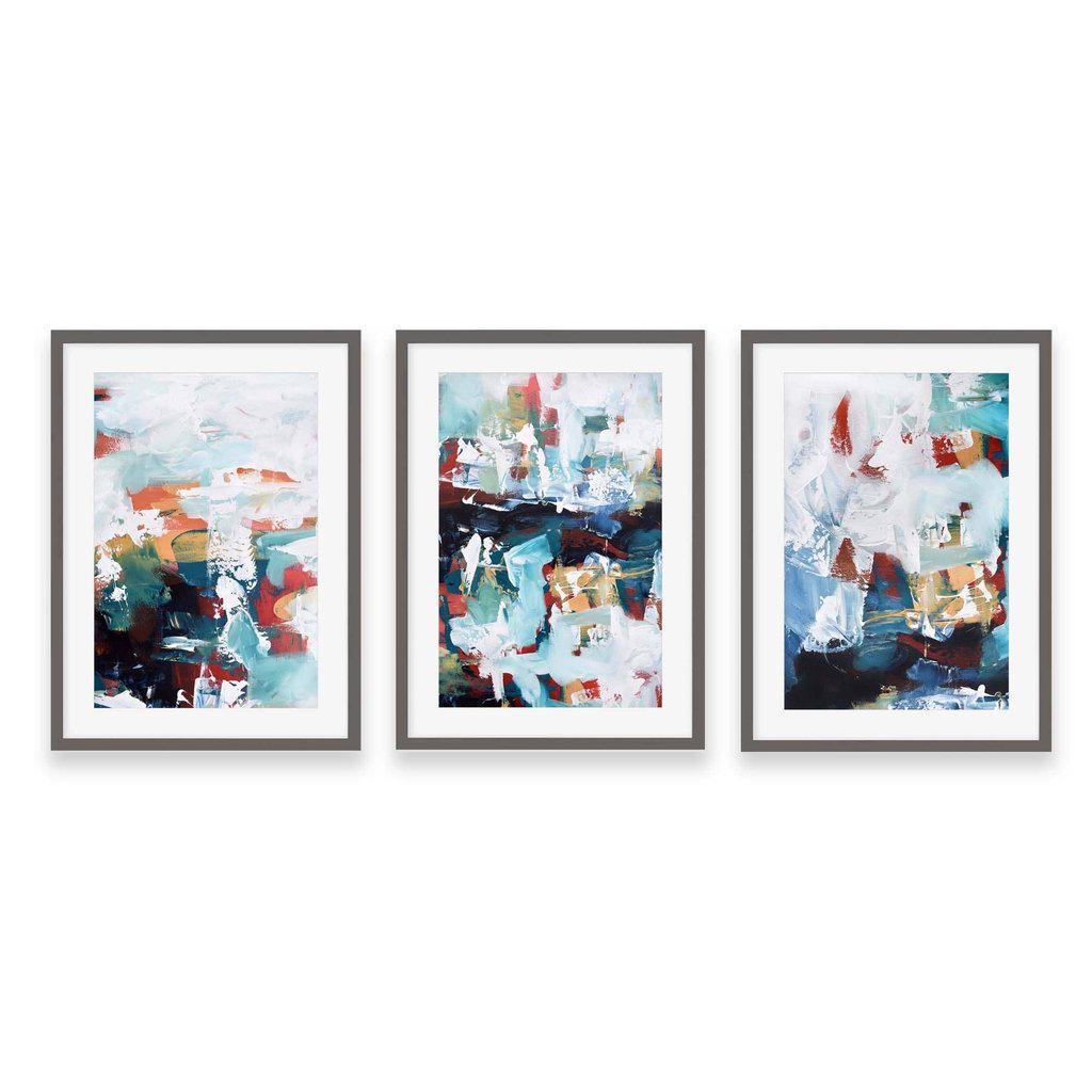 Hanging Garden - Print Set Of 3