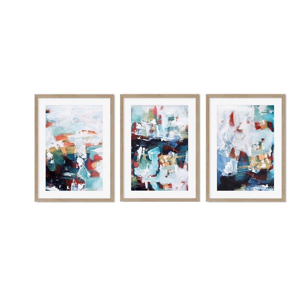 Hanging Garden - Print Set Of 3
