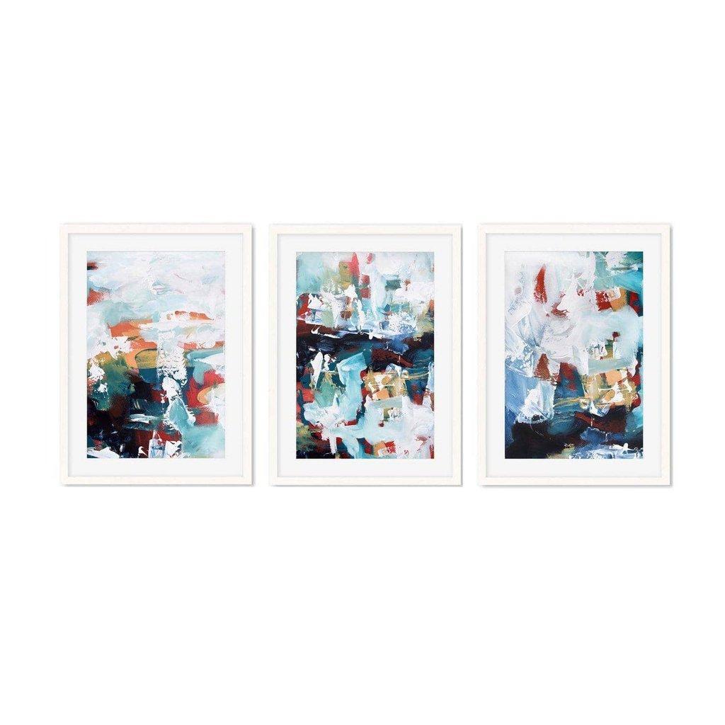 Hanging Garden - Print Set Of 3