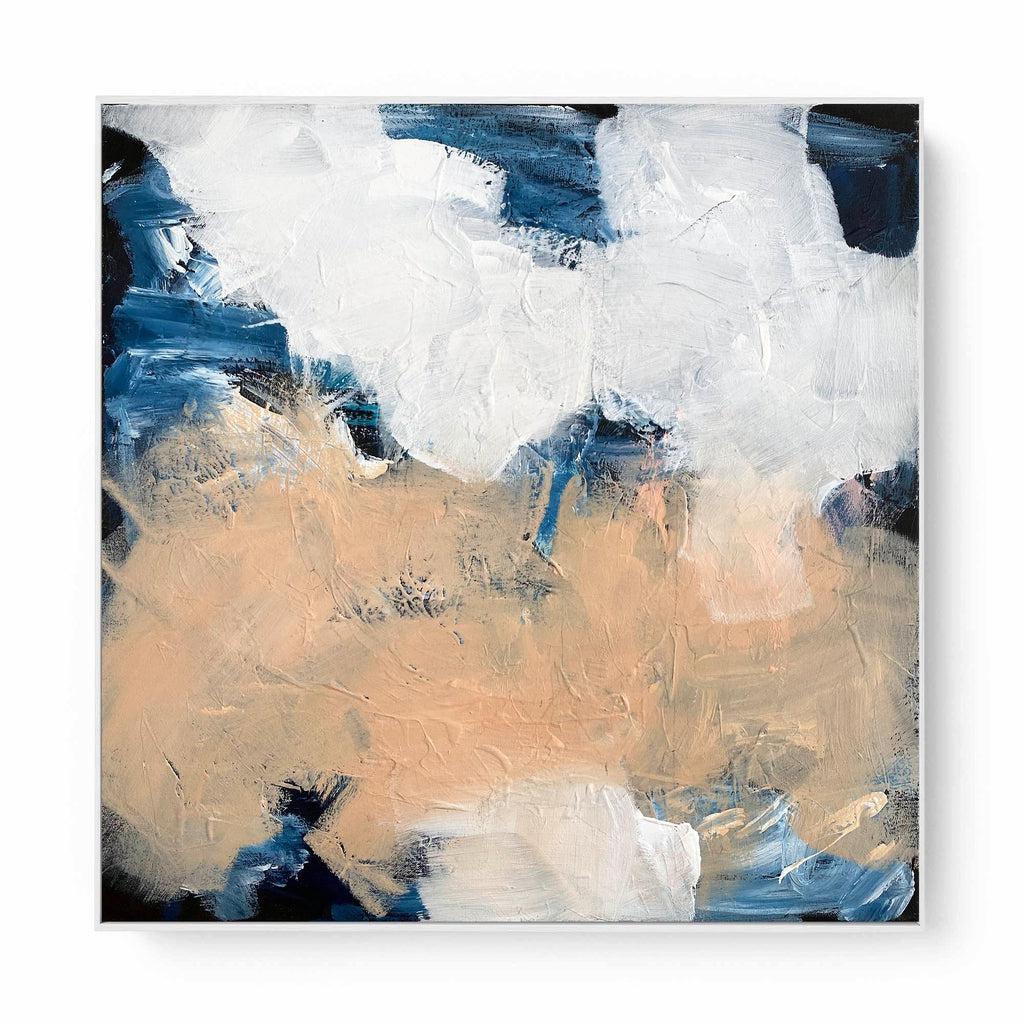 Home - Original Painting Painting - Abstract House
