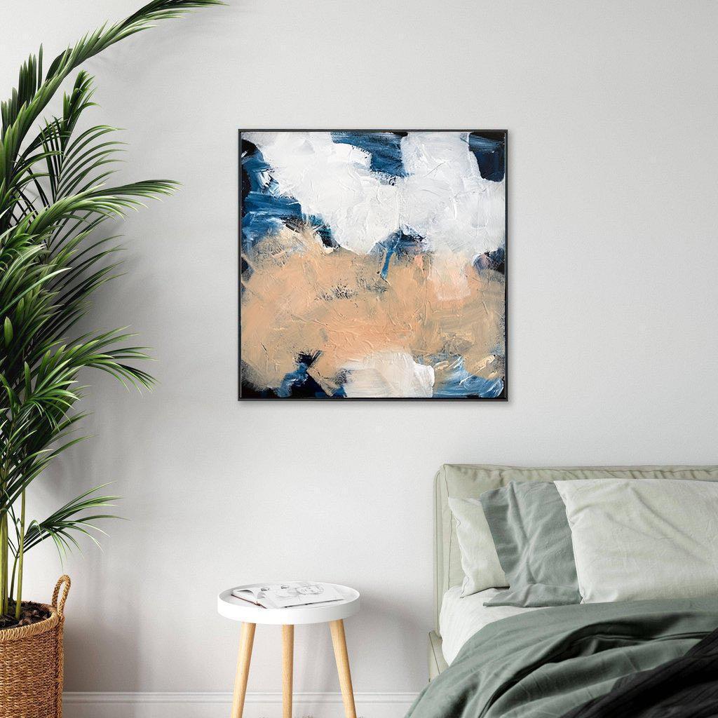 Home - Original Painting Painting - Abstract House