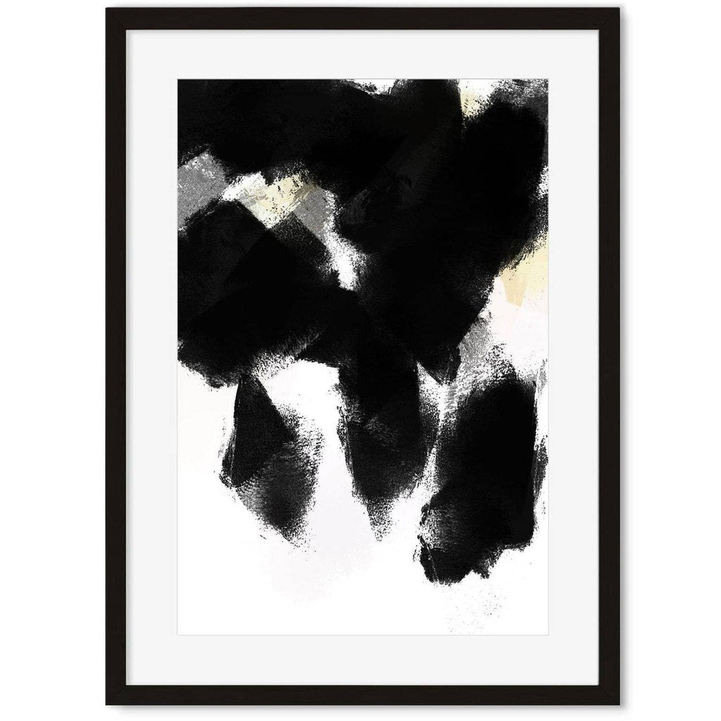 Monochrome Shades Framed Art