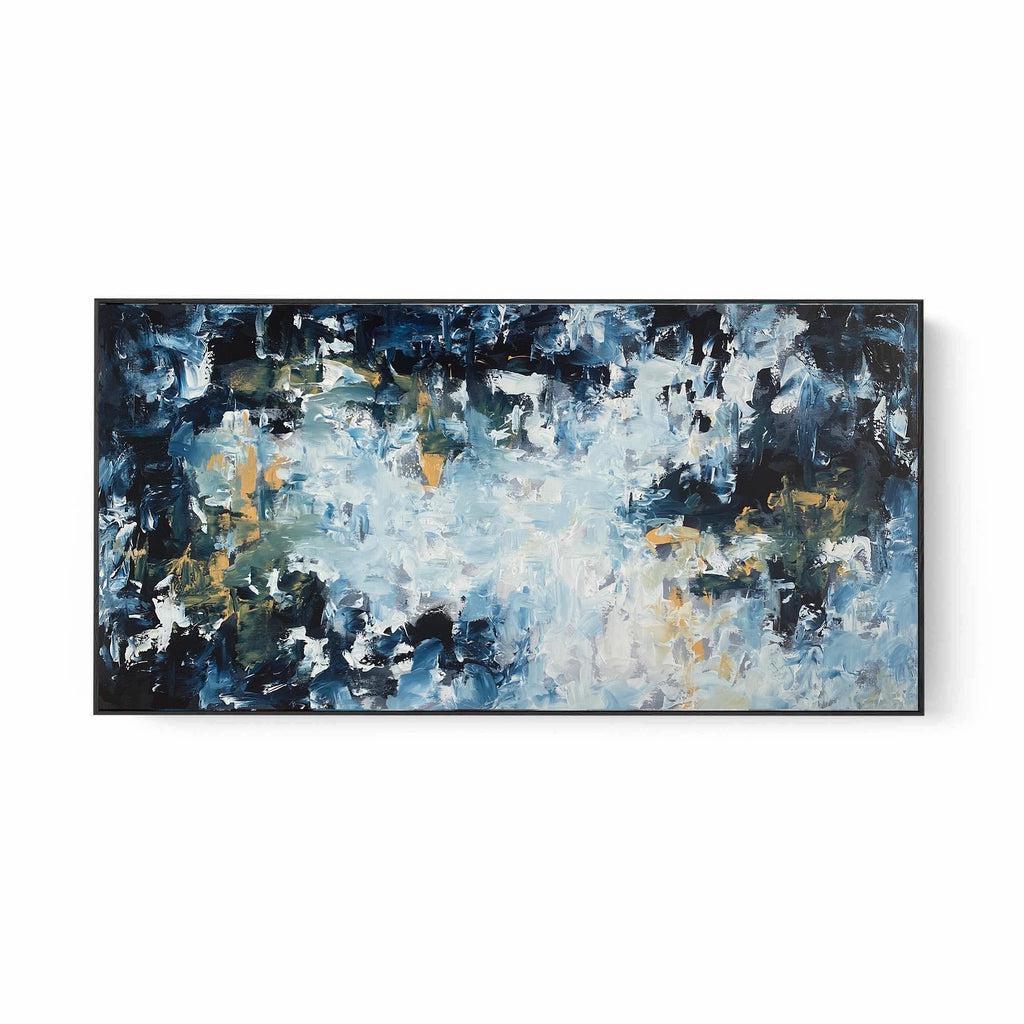Ocean Dance - Original Painting Painting - Abstract House