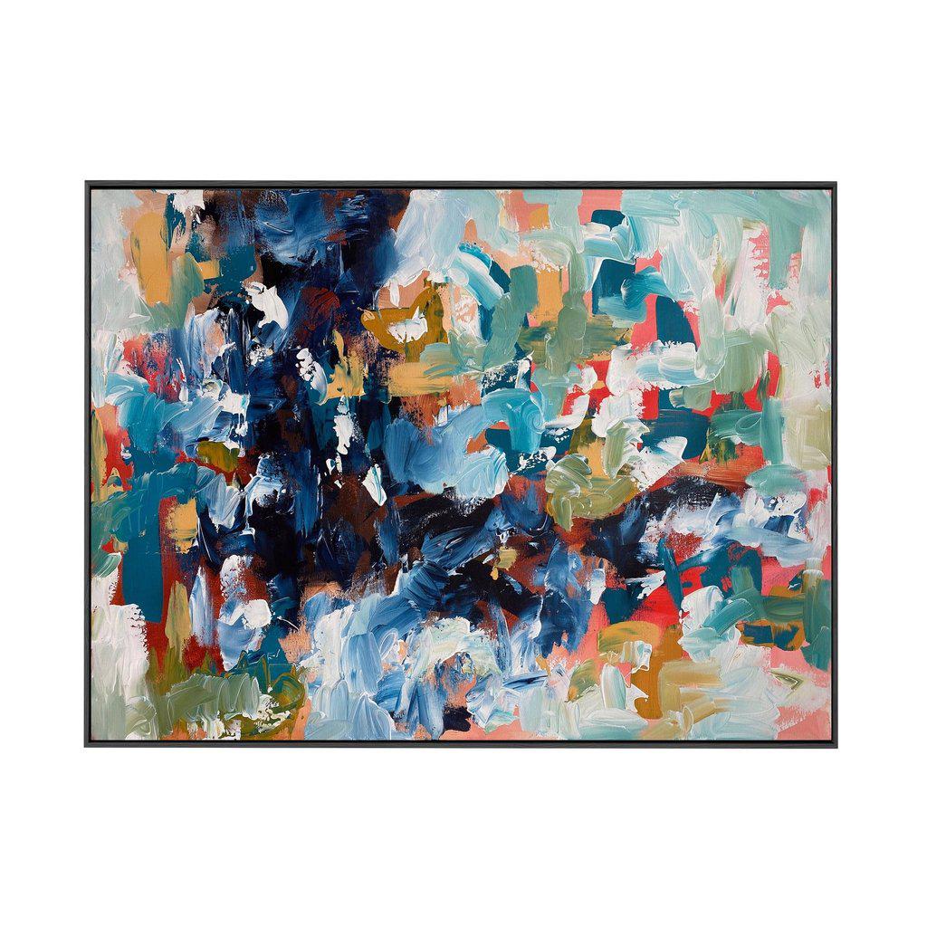 Ocean Of Memories Diptych - Original Paintings