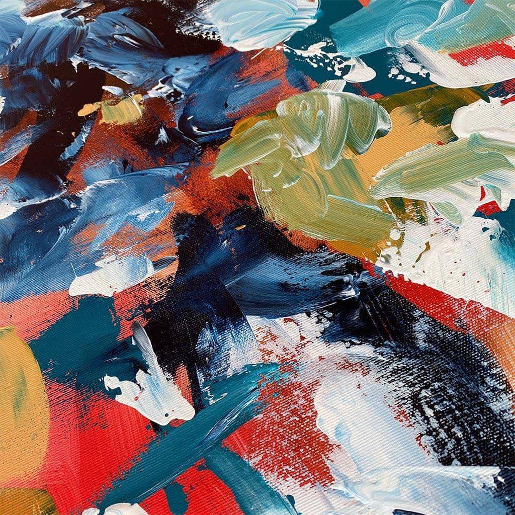 Ocean Of Memories Diptych - Original Paintings