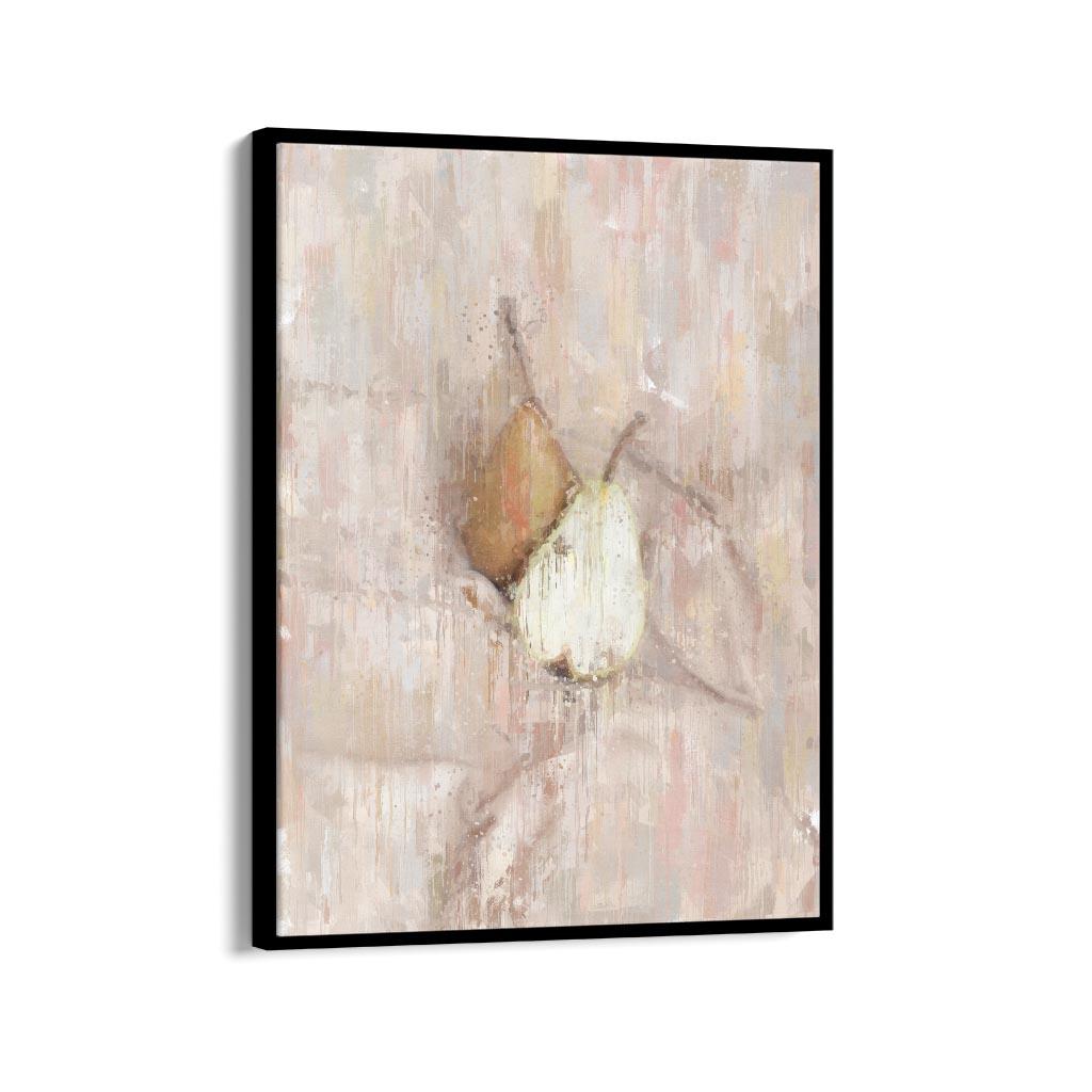 Pears Still Life Painting Framed Canvas-Abstract House