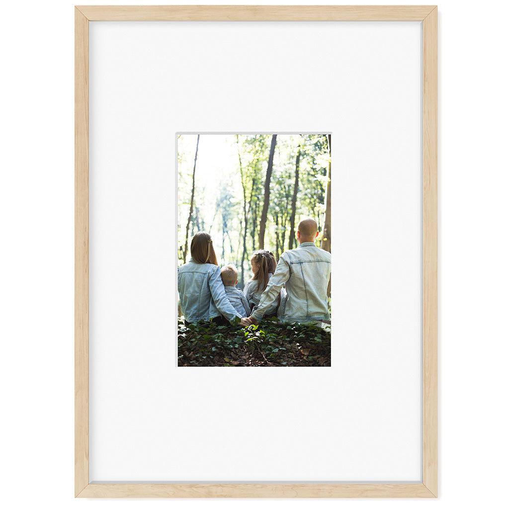 Photo Upload Framed Print 40x50cm Print Your Photo - Abstract House