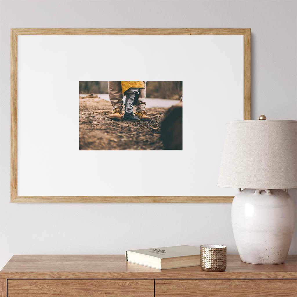 Photo Upload Framed Print Print Your Photo - Abstract House