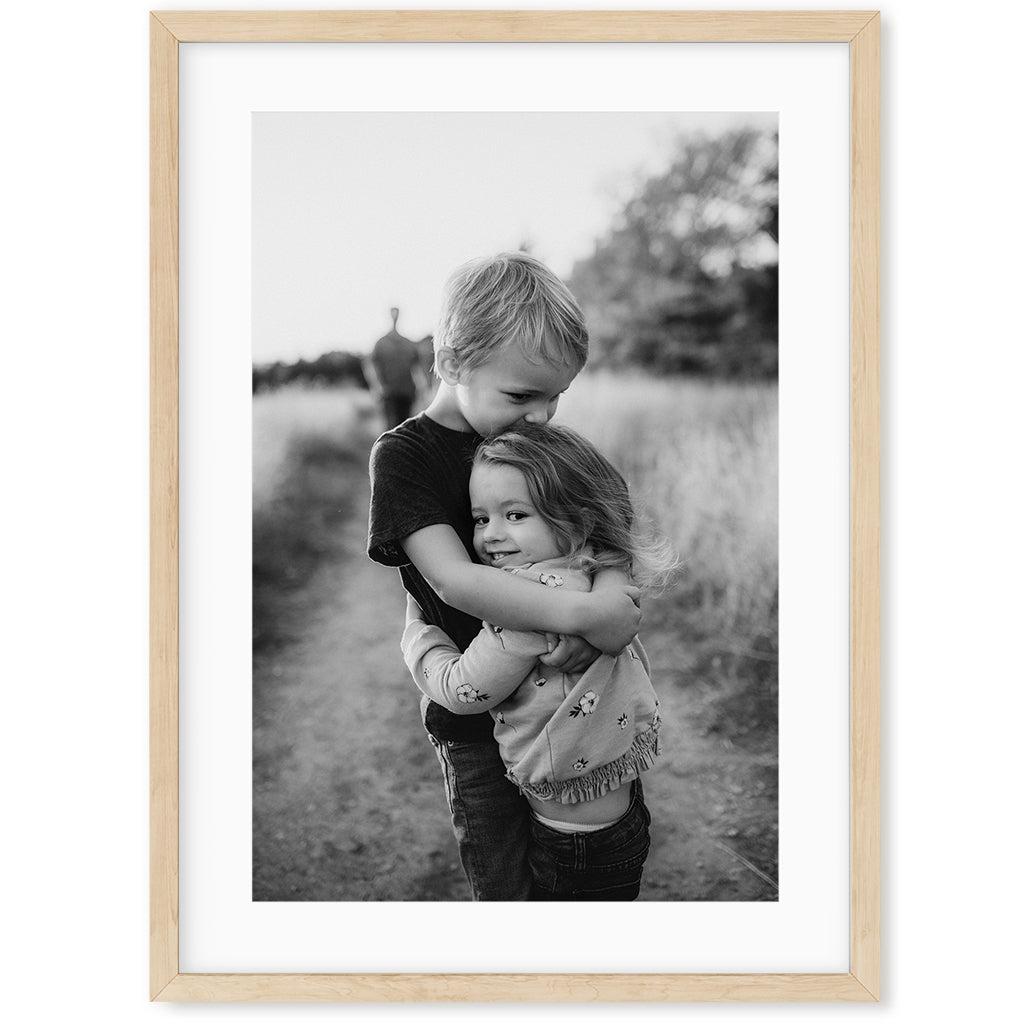 Print Your Photo - Framed 30x40cm Print Your Photo - Abstract House