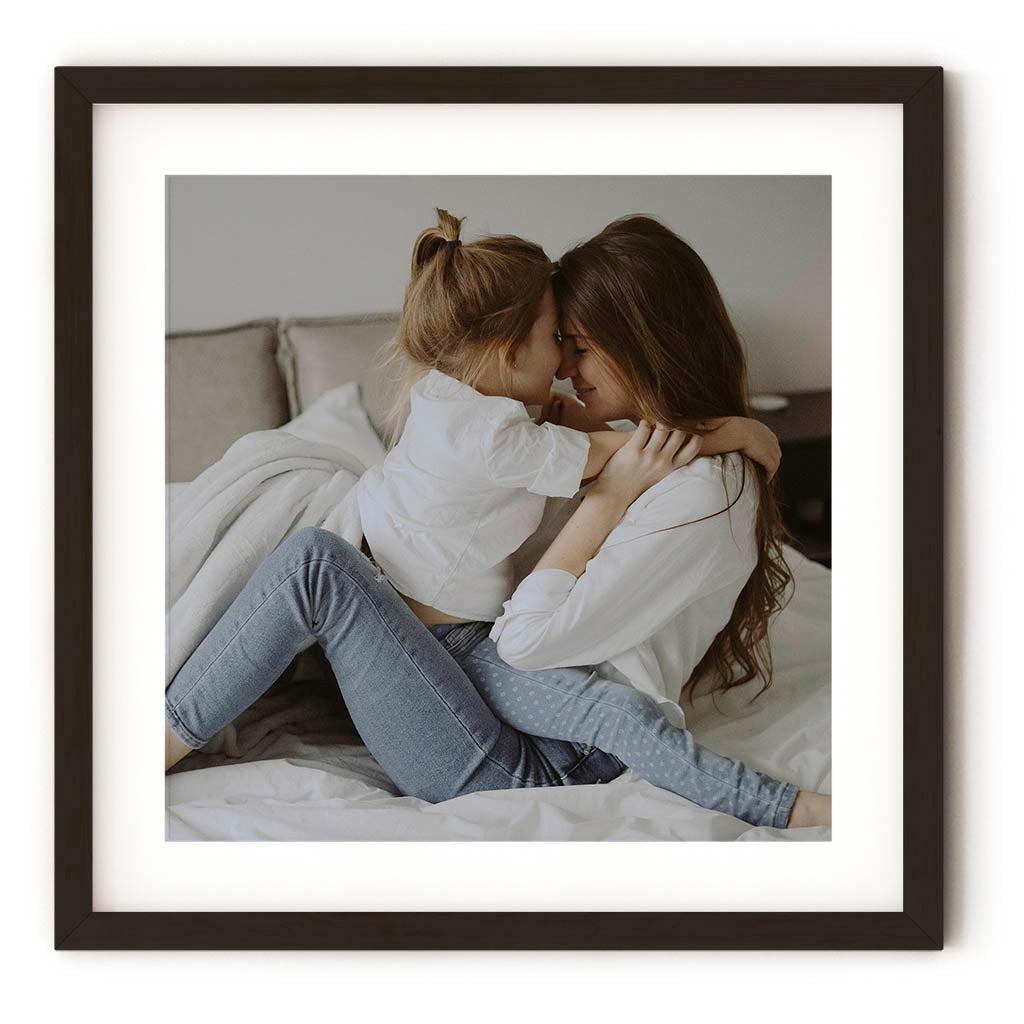 Print Your Photo - Framed 40x40cm Print Your Photo - Abstract House