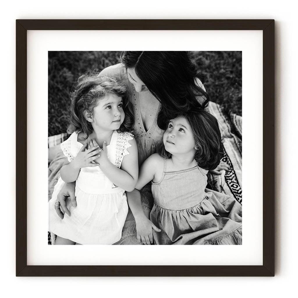 Print Your Photo - Framed 50x50cm Print Your Photo - Abstract House