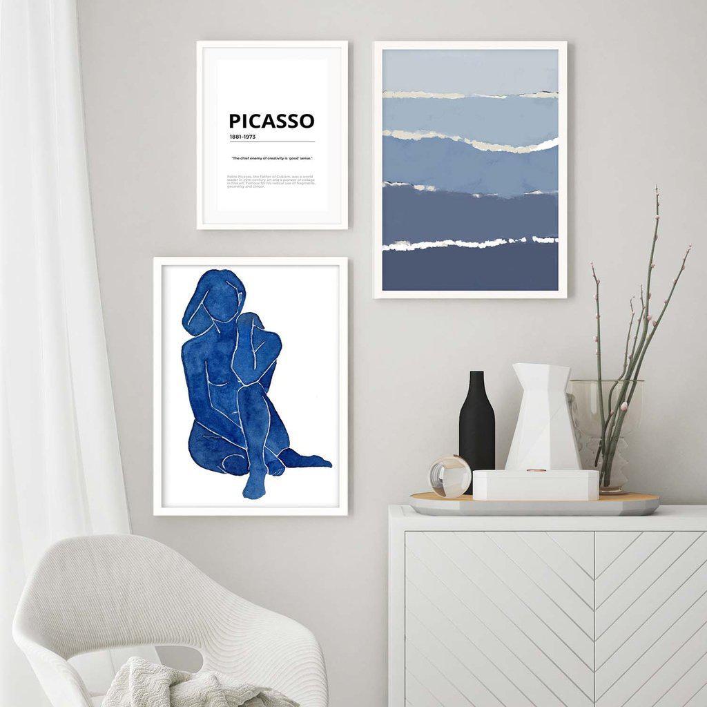 Serenity Gallery Wall Art