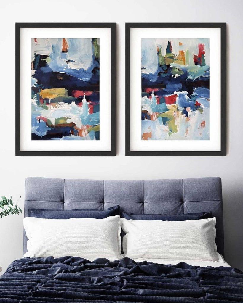 The Harbour - Print Set Of 2
