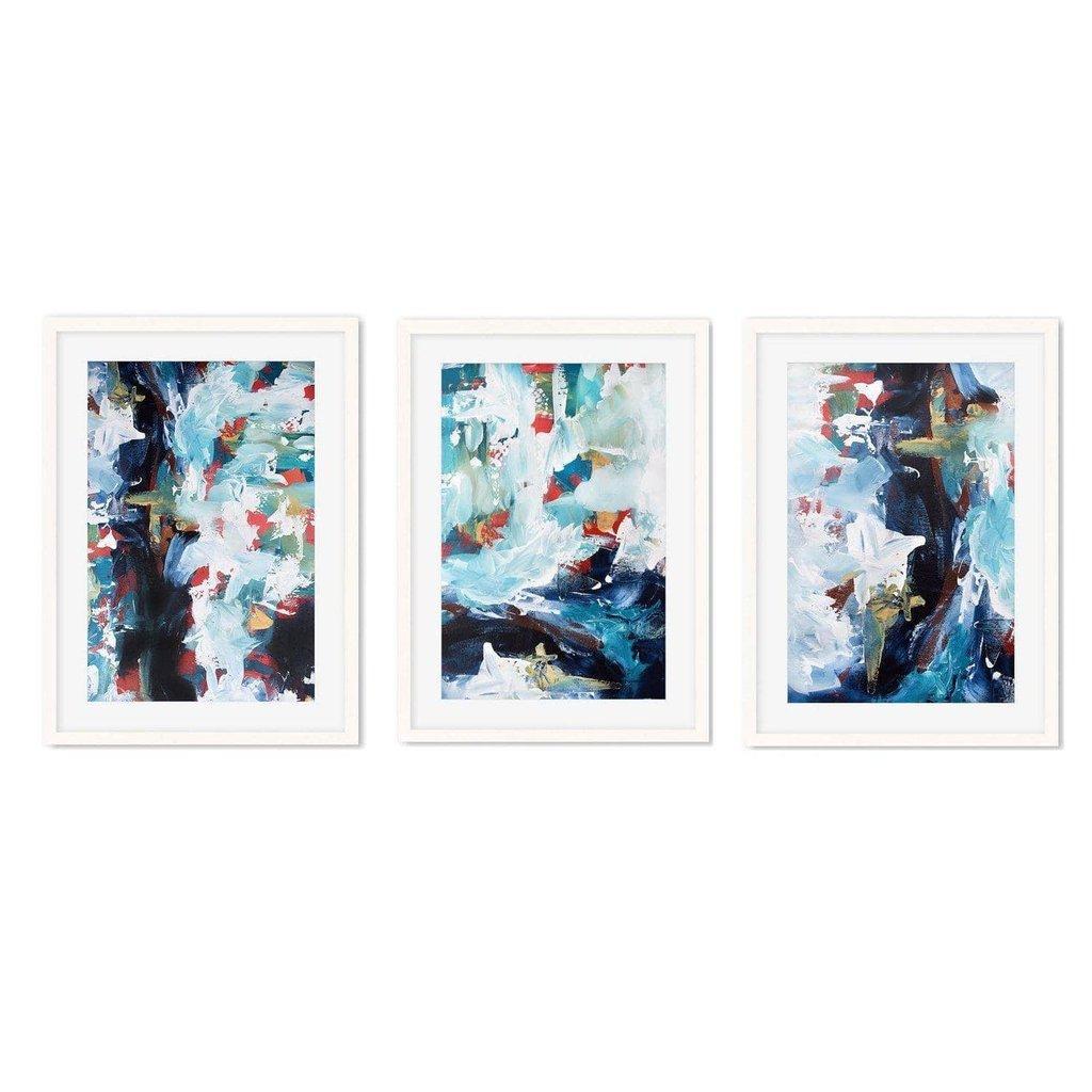 The Ocean Waves - Print Set Of 3