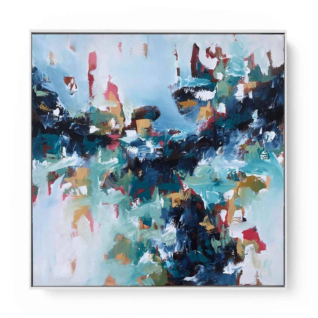 The World I Used To Know - Original Painting