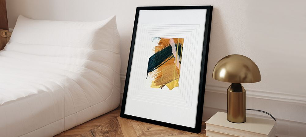 How Can You Add Value To Your Art With Framing?-Abstract House