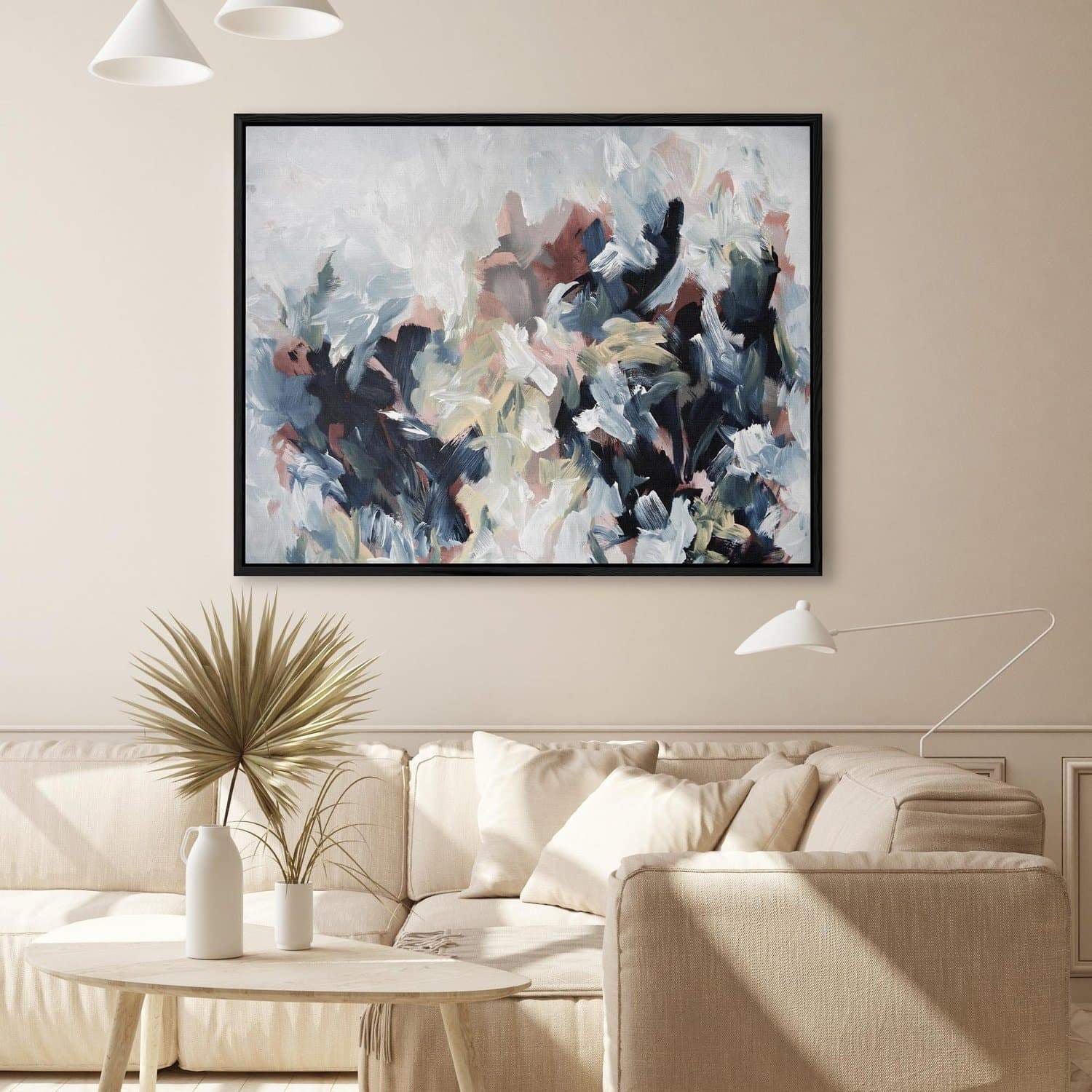 Abstract Art Ideas For Your Living Room