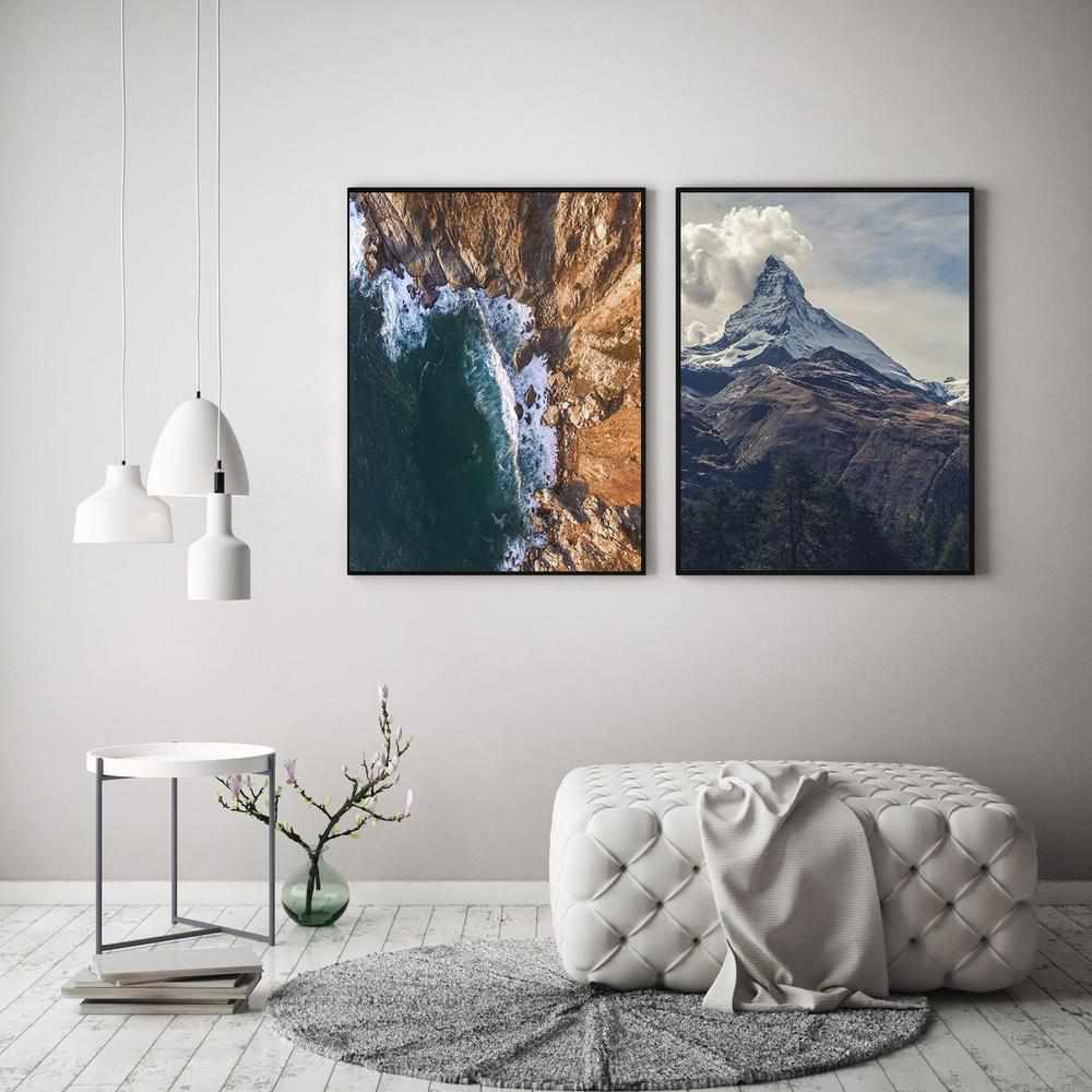 How to hang contemporary art for maximum impact-Abstract House