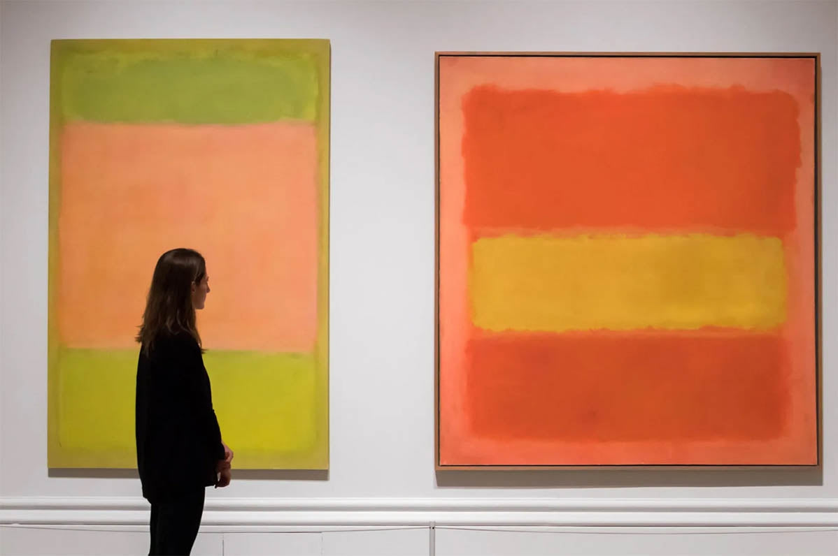 Mark Rothko: The History Of The Master Of Abstract Art-Abstract House