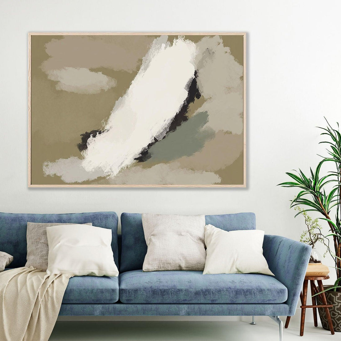 The New Neutral: How To Cleverly Use A Toned Down Palette-Abstract House