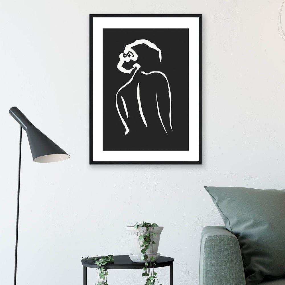 10 Must Have Line Art Prints - Abstract House