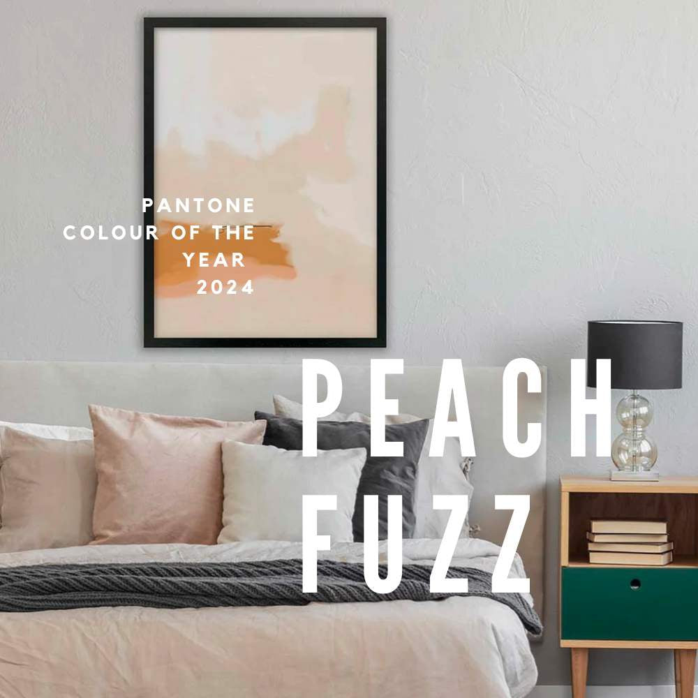 10 Ways To Use Pantone Colour Of The Year 2024 Peach Fuzz-Abstract House