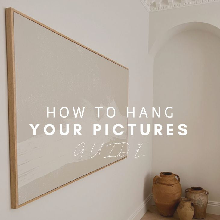 How To Hang Pictures On A Wall - Expert Guide-Abstract House